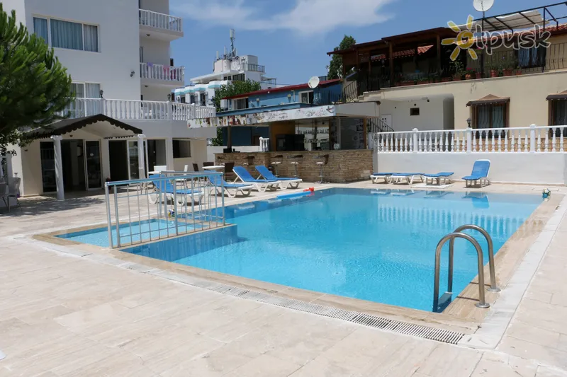 Фото отеля Grand Nett Hotel 3* Kusadasi Turcija ārpuse un baseini