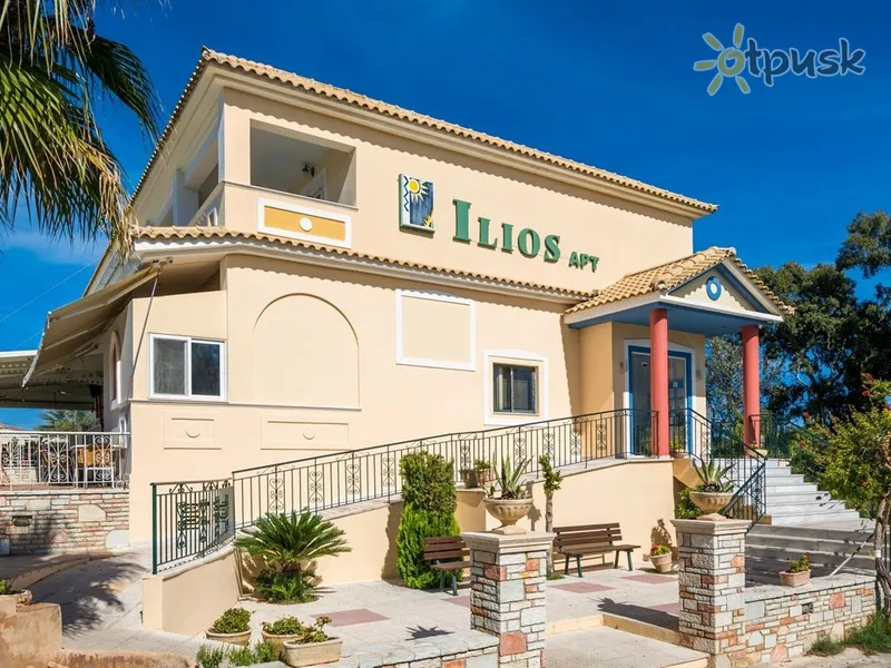 Фото отеля Ilios Hotel 3* о. Закинф Греция экстерьер и бассейны