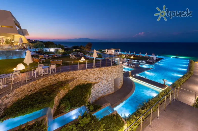 Фото отеля Lesante Blu Exclusive Beach Resort 5* par. Zakinta Grieķija ārpuse un baseini