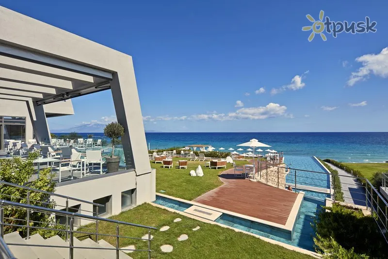 Фото отеля Lesante Blu Exclusive Beach Resort 5* о. Закинф Греция экстерьер и бассейны