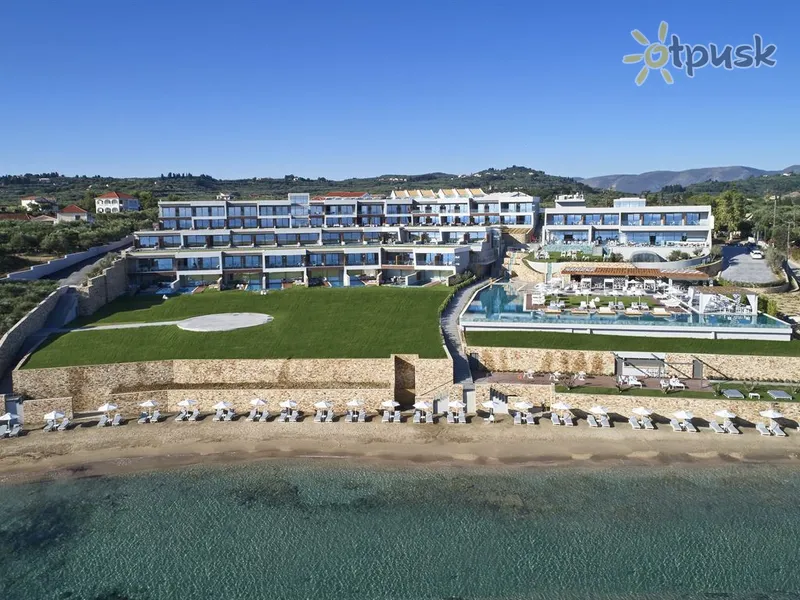 Фото отеля Lesante Blu Exclusive Beach Resort 5* о. Закінф Греція пляж