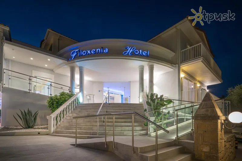 Фото отеля Filoxenia Hotel 4* par. Zakinta Grieķija ārpuse un baseini