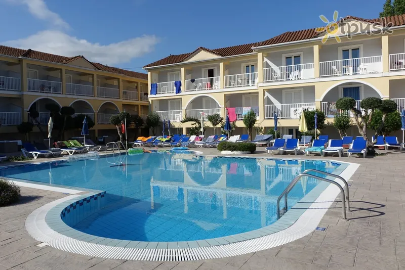 Фото отеля Filoxenia Hotel 4* о. Закінф Греція екстер'єр та басейни