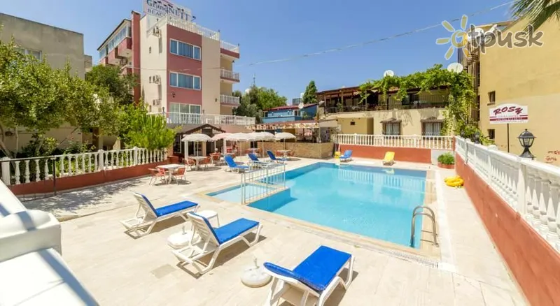Фото отеля Grand Nett Hotel 3* Кушадасы Турция экстерьер и бассейны