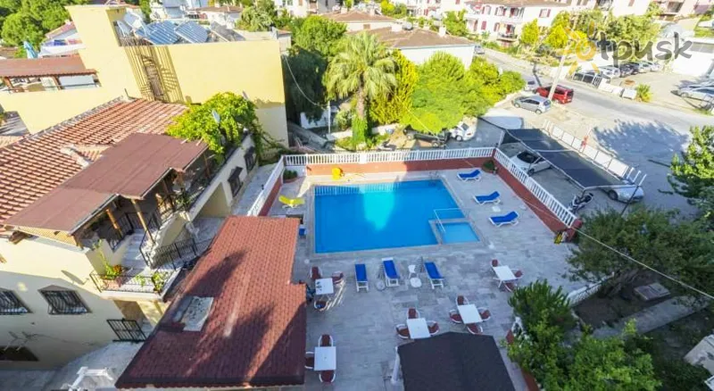 Фото отеля Grand Nett Hotel 3* Kušadasis Turkija išorė ir baseinai