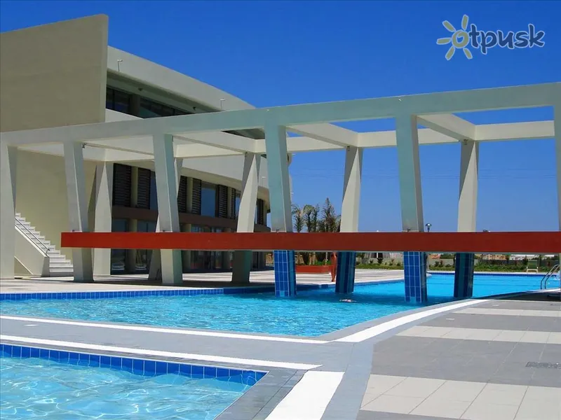 Фото отеля Virginia Family Resort 4* Rodas Graikija išorė ir baseinai
