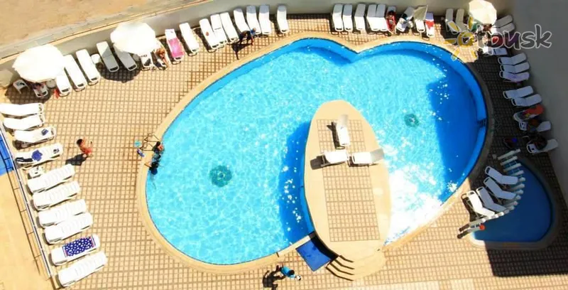 Фото отеля Meryem Ana Hotel 3* Didims Turcija ārpuse un baseini