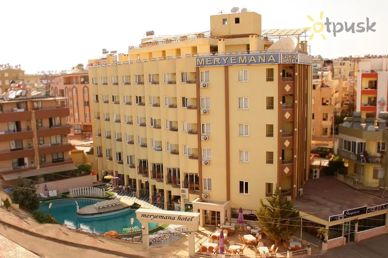 Фото отеля Meryem Ana Hotel 3* Didim Turkija išorė ir baseinai