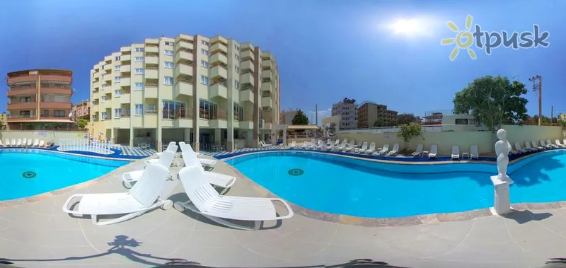 Фото отеля Meryem Ana Hotel 3* Дідім Туреччина екстер'єр та басейни