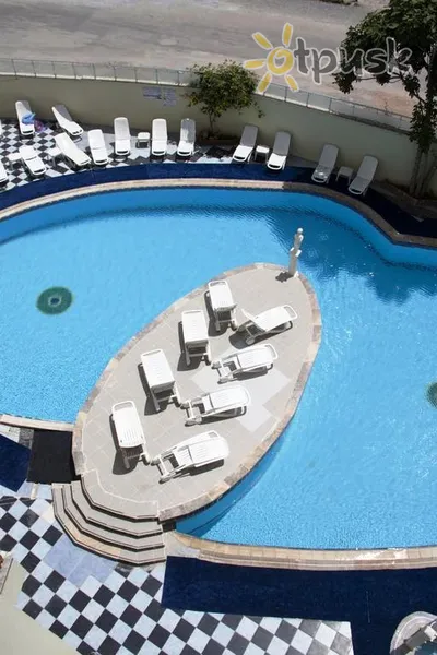 Фото отеля Meryem Ana Hotel 3* Didim Turkija išorė ir baseinai