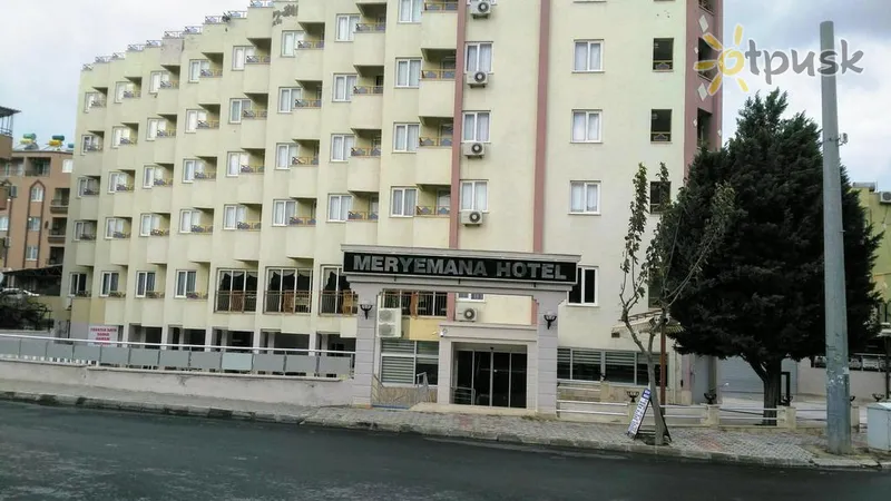 Фото отеля Meryem Ana Hotel 3* Didims Turcija ārpuse un baseini