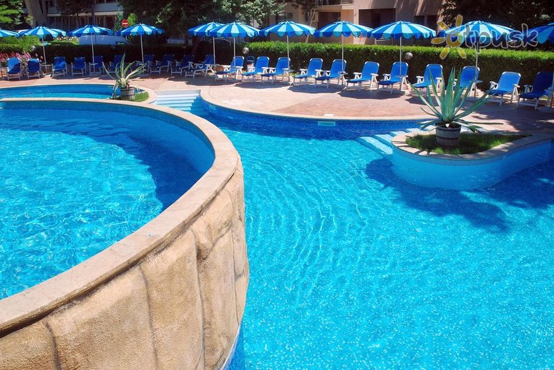 Фото отеля Havana Casino & Hotel 4* Золотые пески Болгария экстерьер и бассейны