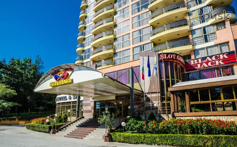 Фото отеля Havana Casino & Hotel 4* Золотые пески Болгария экстерьер и бассейны