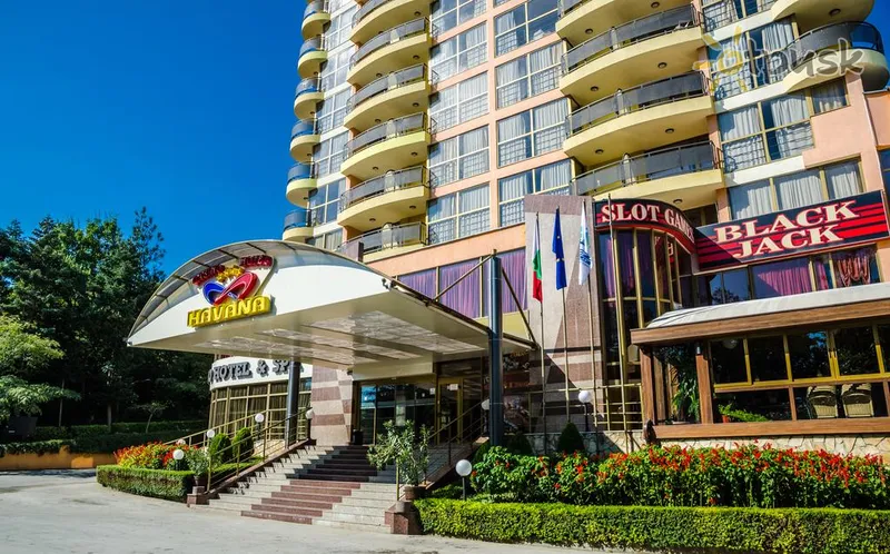 Фото отеля Havana Casino & Hotel 4* Zelta smiltis Bulgārija ārpuse un baseini