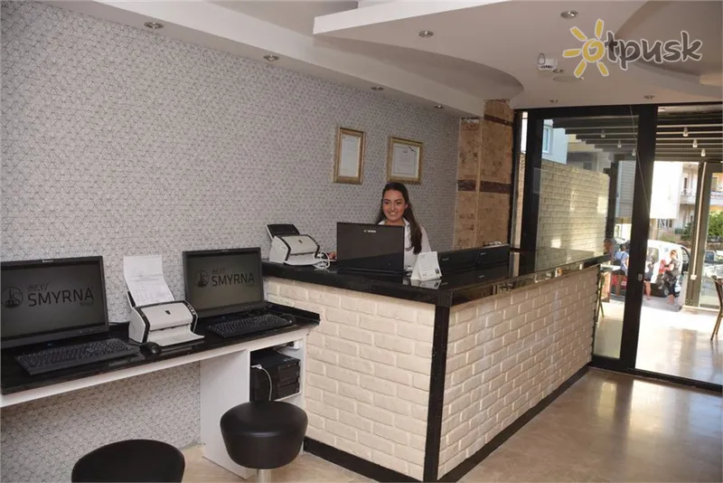 Фото отеля Best Smyrna Hotel 2* Кушадасы Турция лобби и интерьер