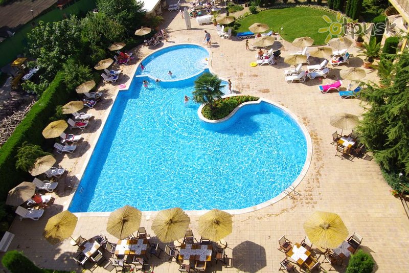 Фото отеля Joya Park Hotel 4* Золотые пески Болгария экстерьер и бассейны