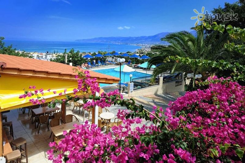 Фото отеля Mariamare apts 3* о. Крит – Ираклион Греция экстерьер и бассейны