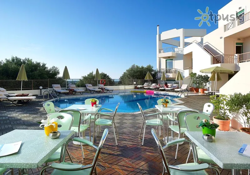 Фото отеля Bella Vista Apartments 3* о. Крит – Іракліон Греція бари та ресторани