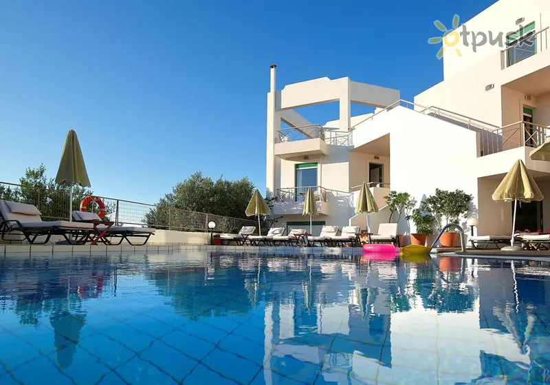 Фото отеля Bella Vista Apartments 3* о. Крит – Іракліон Греція екстер'єр та басейни