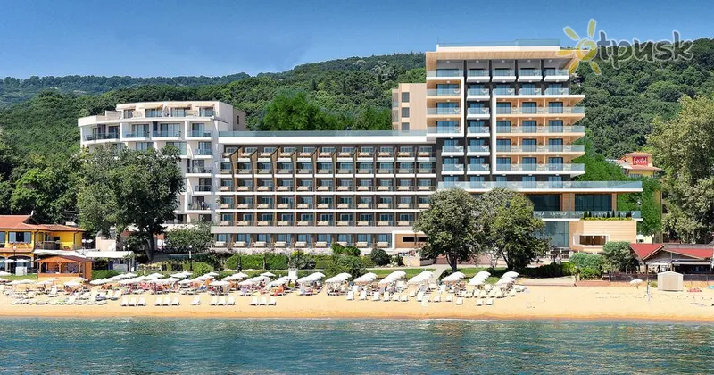 Фото отеля Grifid Vistamar Hotel 4* Золоті піски Болгарія пляж