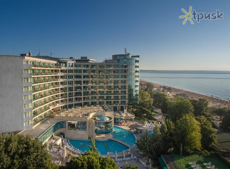 Фото отеля Marina Grand Beach Hotel 4* Золотые пески Болгария экстерьер и бассейны