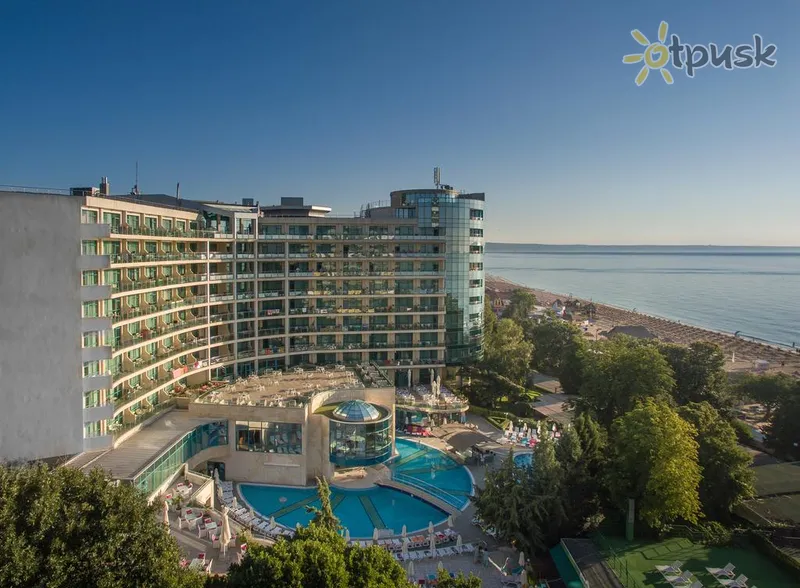 Фото отеля Marina Grand Beach Hotel 4* Auksinės smiltys Bulgarija išorė ir baseinai