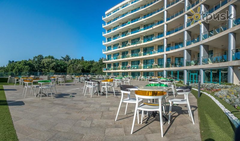 Фото отеля Marina Grand Beach Hotel 4* Золотые пески Болгария бары и рестораны