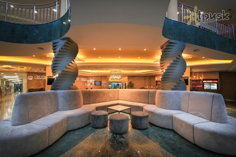 Фото отеля Marina Grand Beach Hotel 4* Золотые пески Болгария лобби и интерьер