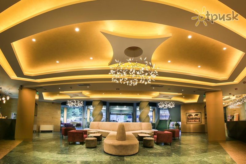 Фото отеля Marina Grand Beach Hotel 4* Золотые пески Болгария лобби и интерьер