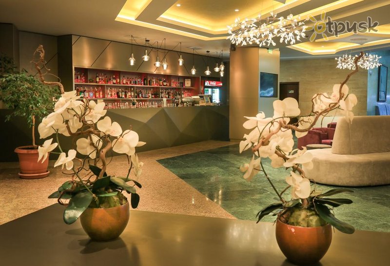 Фото отеля Marina Grand Beach Hotel 4* Золотые пески Болгария бары и рестораны