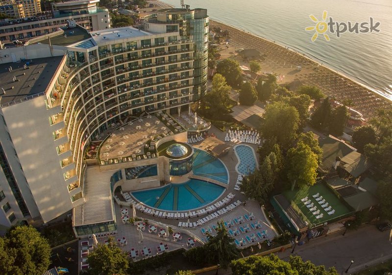 Фото отеля Marina Grand Beach Hotel 4* Золотые пески Болгария экстерьер и бассейны