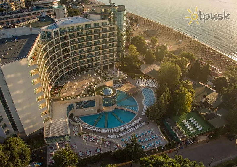 Фото отеля Marina Grand Beach Hotel 4* Auksinės smiltys Bulgarija išorė ir baseinai