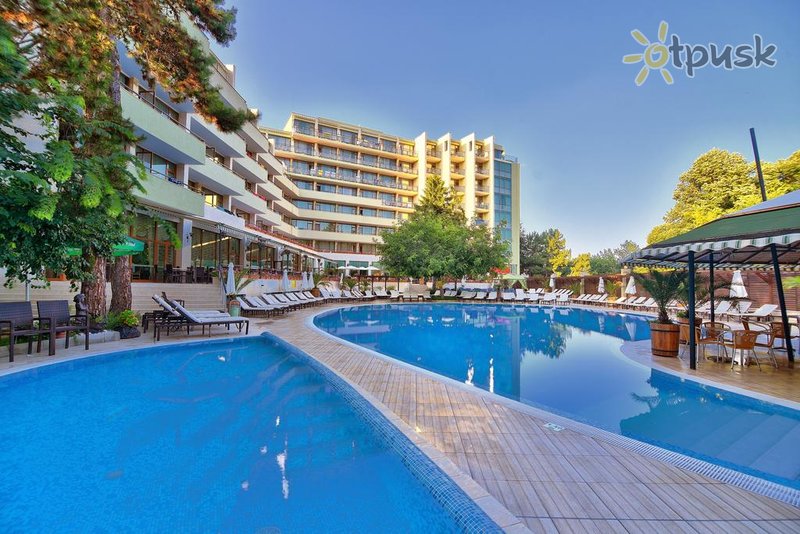 Фото отеля Mirabelle 4* Золотые пески Болгария экстерьер и бассейны