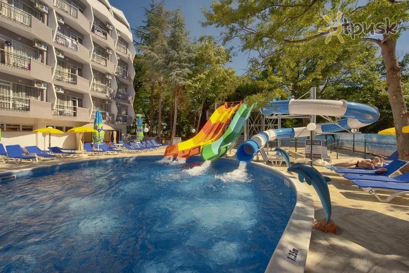 Фото отеля Prestige Deluxe Aquapark Club 4* Auksinės smiltys Bulgarija vandens parkas, kalneliai