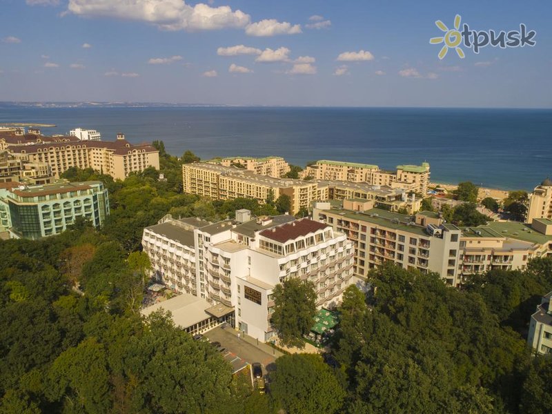 Фото отеля Prestige Deluxe Aquapark Club 4* Золотые пески Болгария экстерьер и бассейны