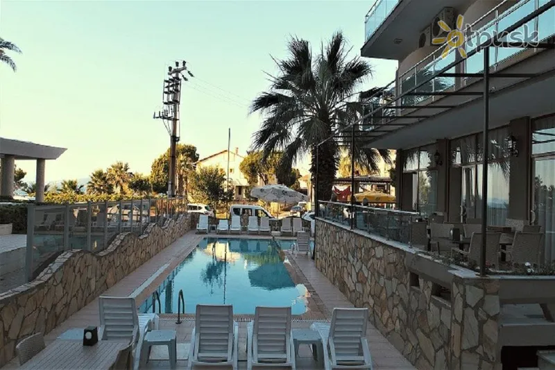 Фото отеля Fiskos Beach 3* Кушадаси Туреччина екстер'єр та басейни