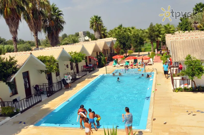 Фото отеля Dream Park Bungalow Hotel 2* Šoninė Turkija išorė ir baseinai