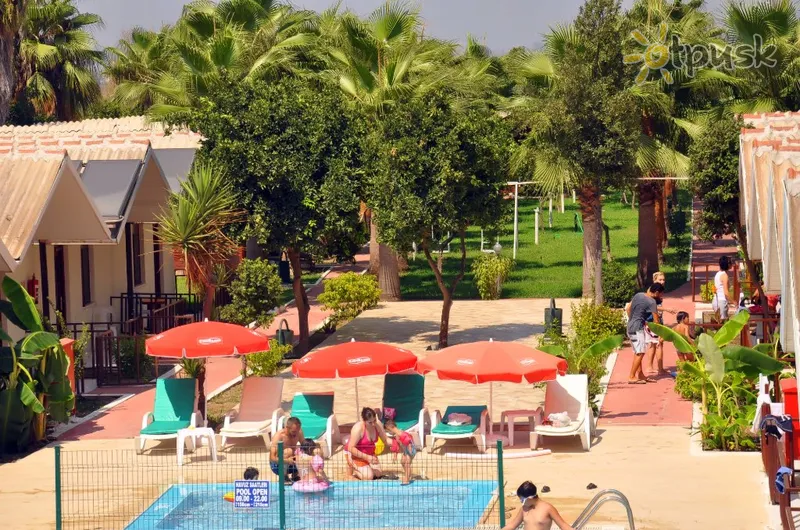 Фото отеля Dream Park Bungalow Hotel 2* Сиде Турция экстерьер и бассейны