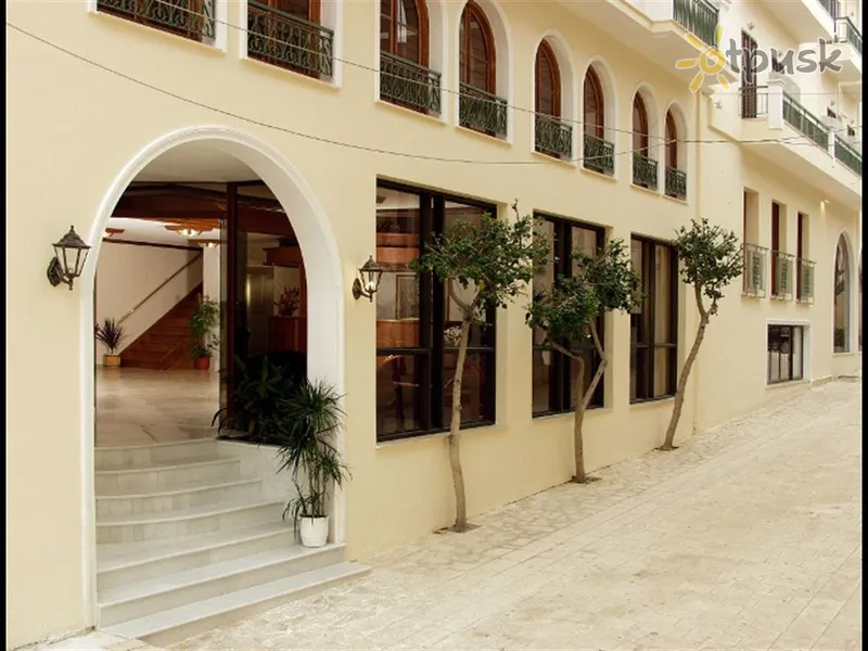 Фото отеля Diana Hotel 3* о. Закинф Греция экстерьер и бассейны