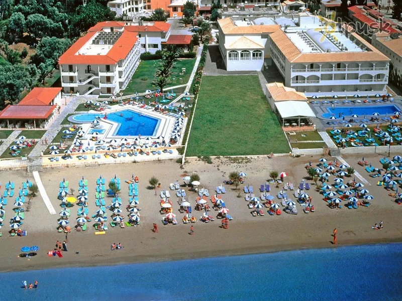 Фото отеля Astir Beach Hotel 3* о. Закинф Греция пляж