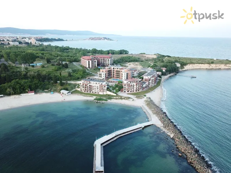 Фото отеля St. Panteleimon Beach Hotel 3* Несебр Болгария пляж