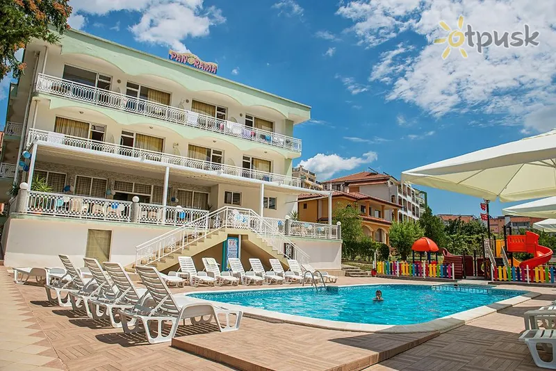 Фото отеля Панорама 11 3* Святий Влас Болгарія екстер'єр та басейни