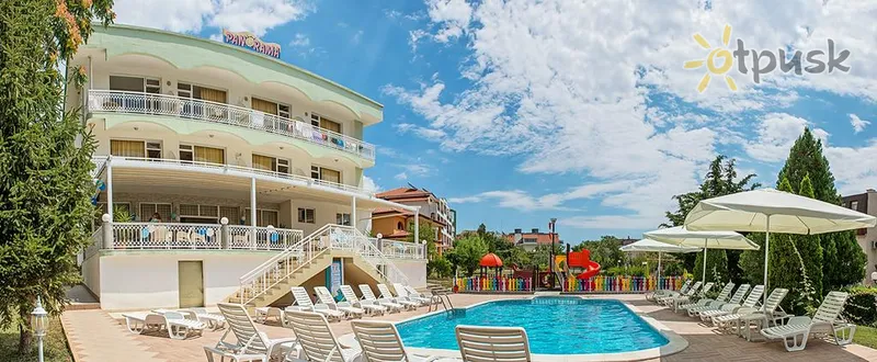 Фото отеля Панорама 11 3* Святий Влас Болгарія екстер'єр та басейни