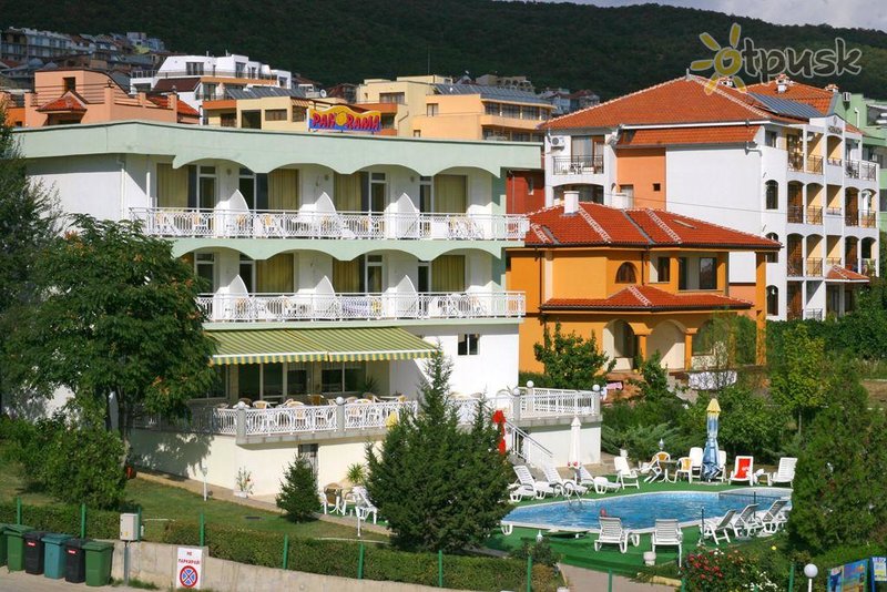 Фото отеля Панорама 11 3* Святой Влас Болгария экстерьер и бассейны