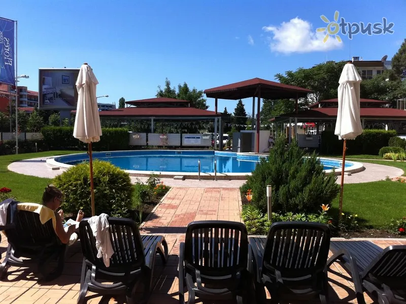 Фото отеля Flores Park Apartments 3* Saulėtas paplūdimys Bulgarija išorė ir baseinai