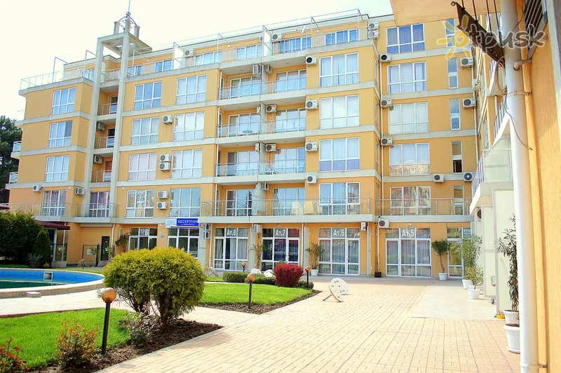 Фото отеля Flores Park Apartments 3* Сонячний берег Болгарія екстер'єр та басейни