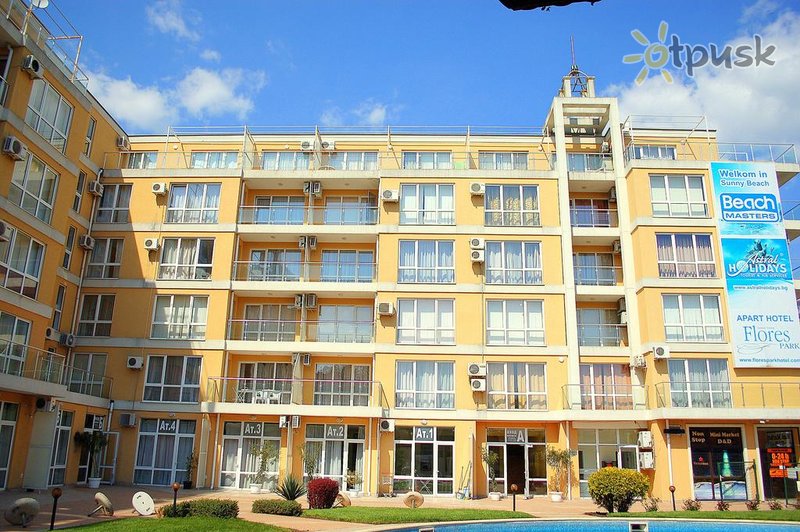 Фото отеля Flores Park Apartments 3* Солнечный берег Болгария экстерьер и бассейны