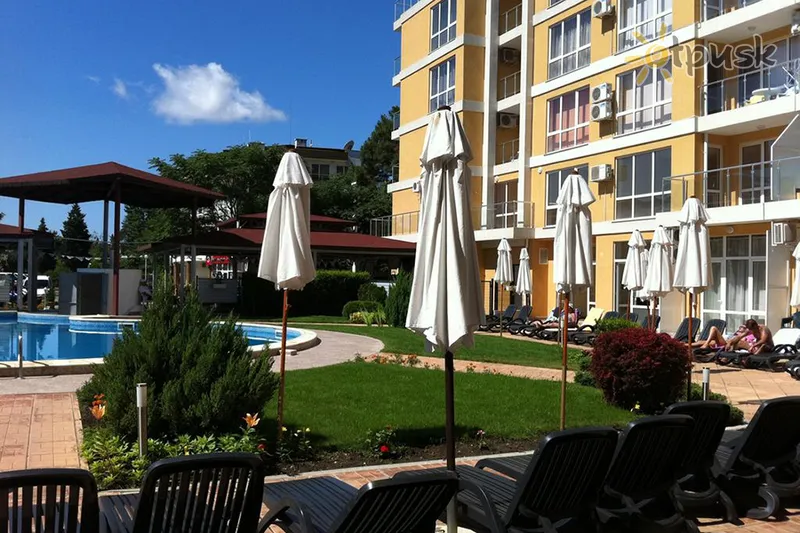 Фото отеля Flores Park Apartments 3* Saulėtas paplūdimys Bulgarija išorė ir baseinai