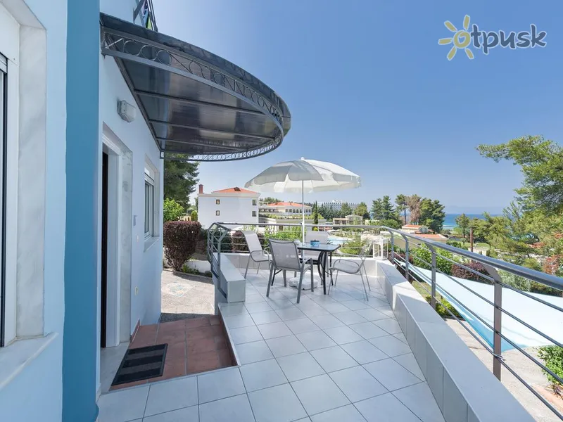Фото отеля Aegean Residence 3* Halkidiki — Kasandra Grieķija istabas