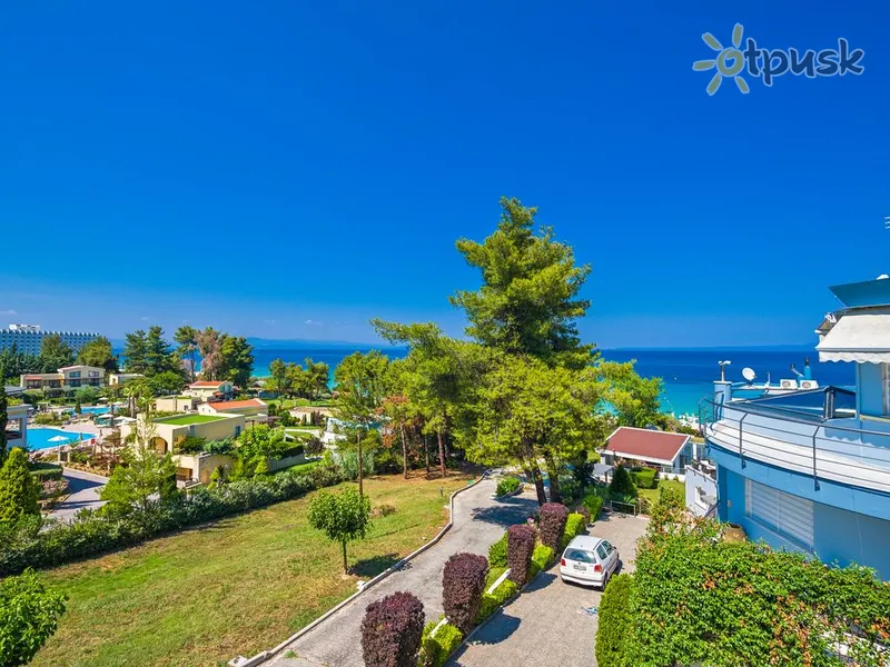 Фото отеля Aegean Residence 3* Халкидики – Кассандра Греция экстерьер и бассейны